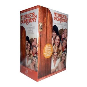Three's Company The Complete Series DVD Box Set - Click Image to Close